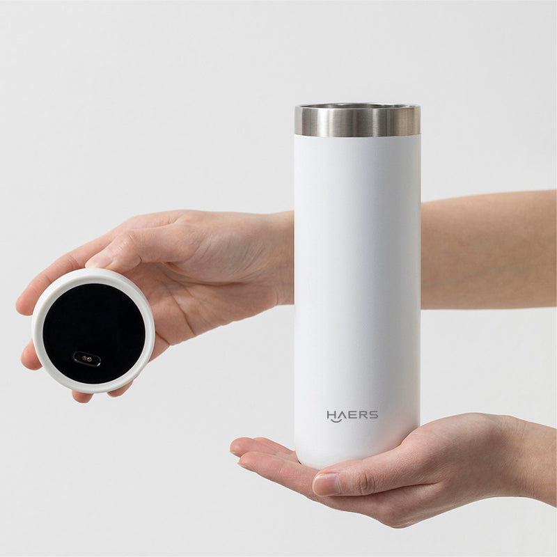 Bouteille d'eau intelligente en acier inoxydable 450ML